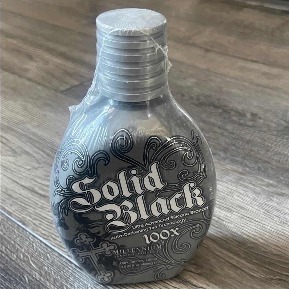 Millennium Solid Black 100X Ultra Advanced Bronzer - Black
